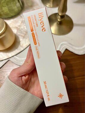 lilyeve Glow:Turn Ampoule 30ml (thinning hair)